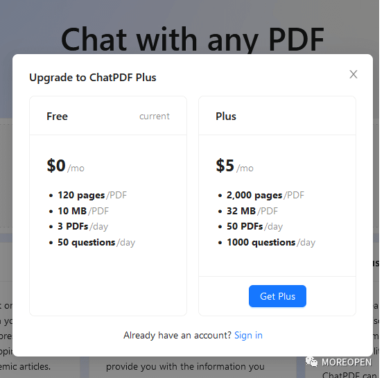 ChatPDF: 解读PDF的好帮手